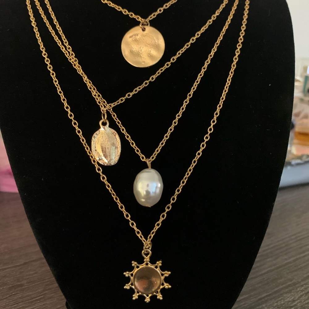 Multi Layered Necklace